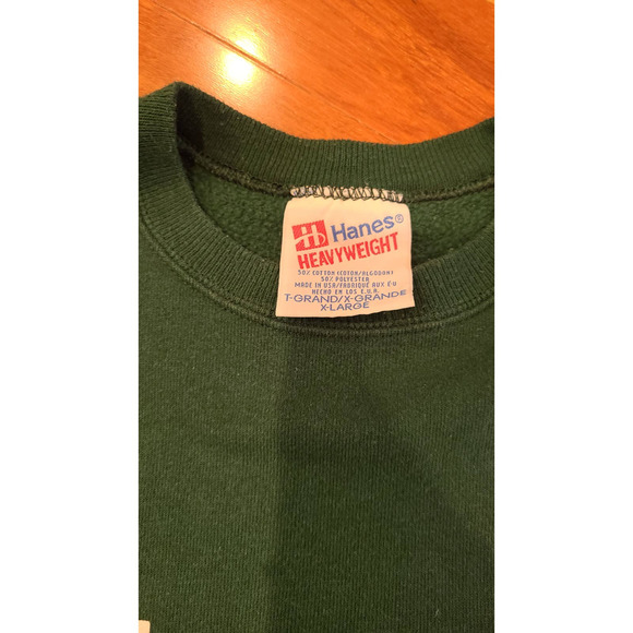Vintage 90s Automobile Magazine Crewneck Sweatshirt Hanes Heavy Weight Size XL - Picture 3 of 8